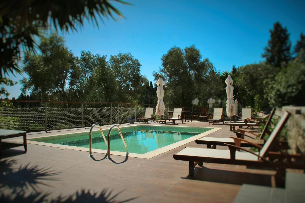 Luxury Stone Villa Fiskardo Exterior photo