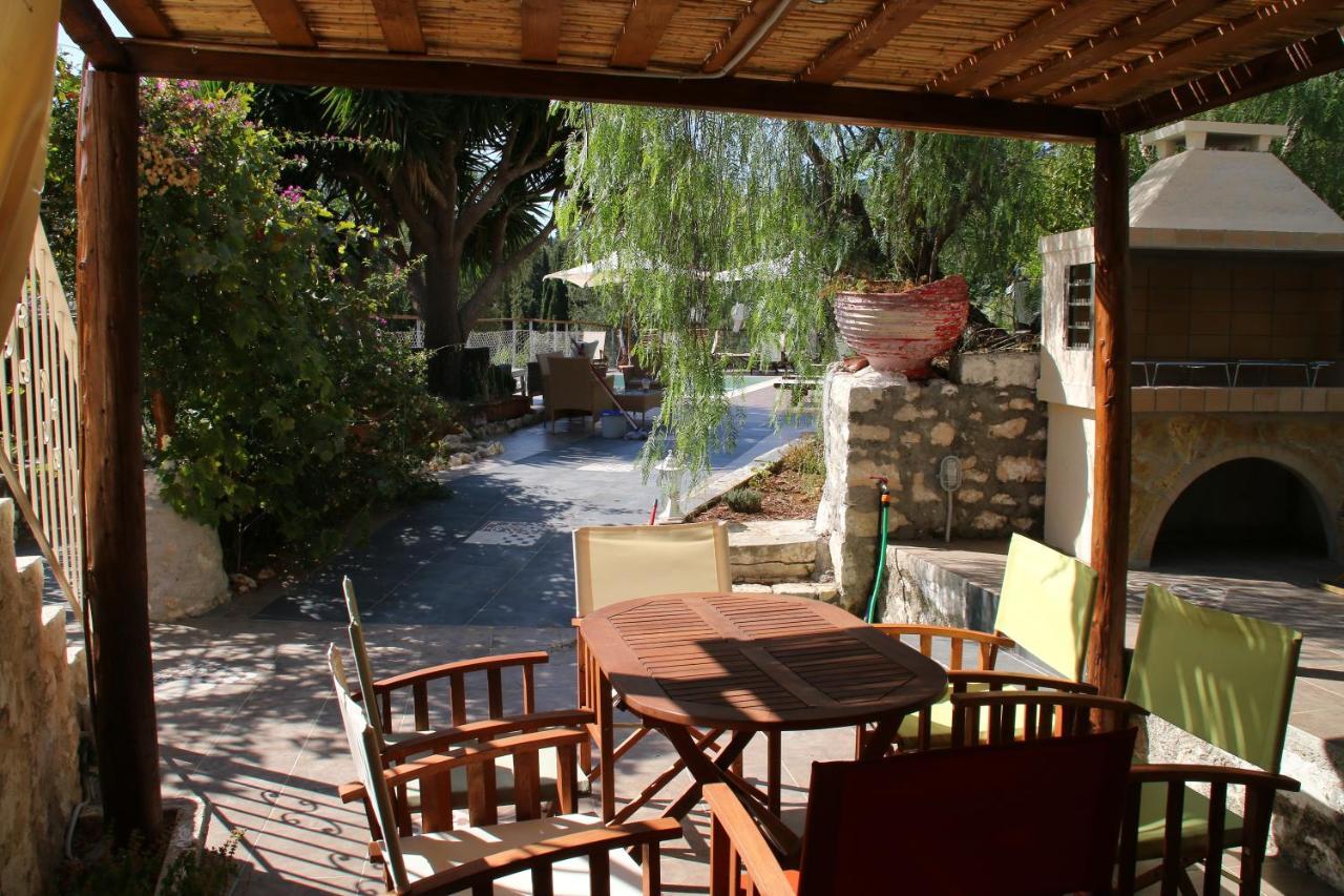 Luxury Stone Villa Fiskardo Exterior photo