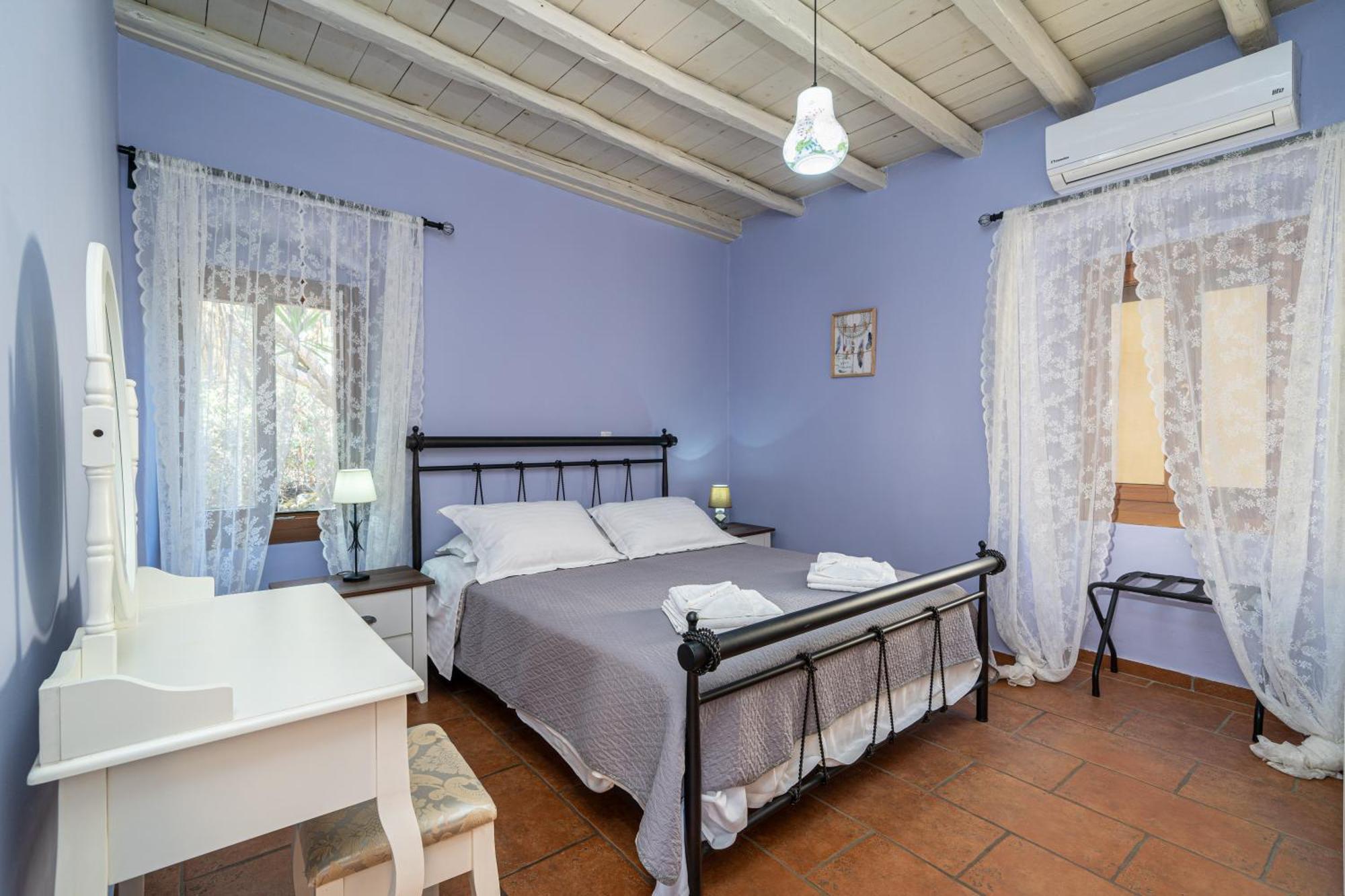 Luxury Stone Villa Fiskardo Exterior photo