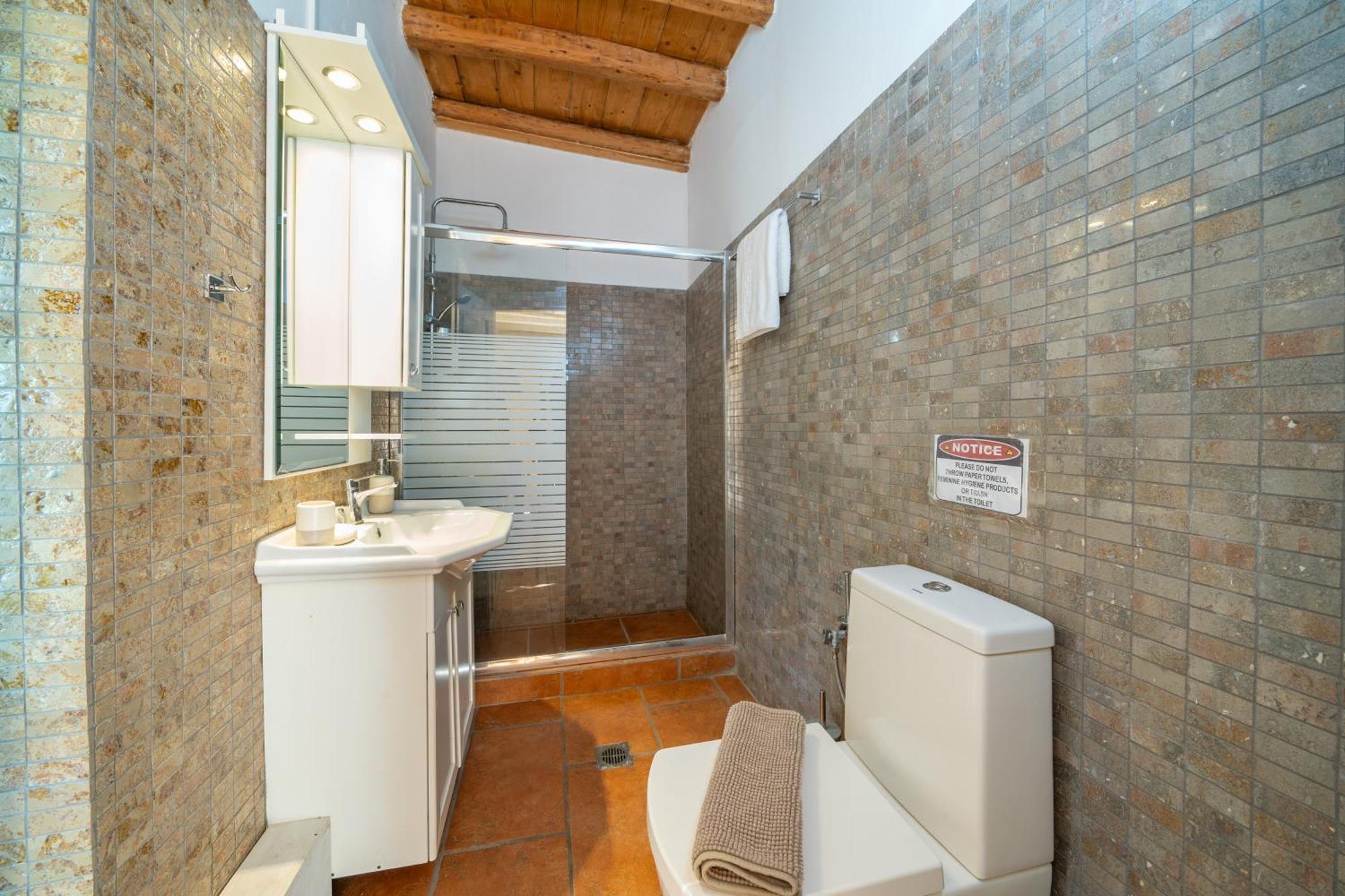 Luxury Stone Villa Fiskardo Exterior photo