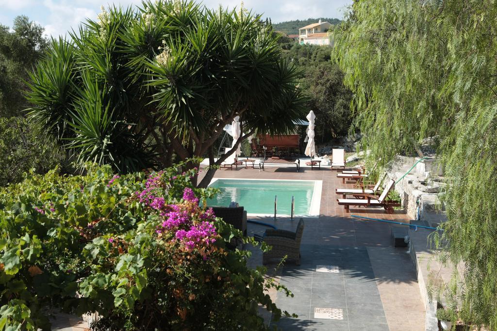 Luxury Stone Villa Fiskardo Exterior photo