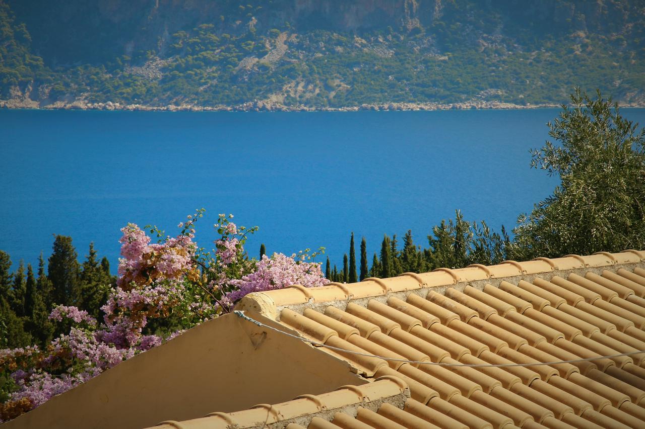 Luxury Stone Villa Fiskardo Exterior photo